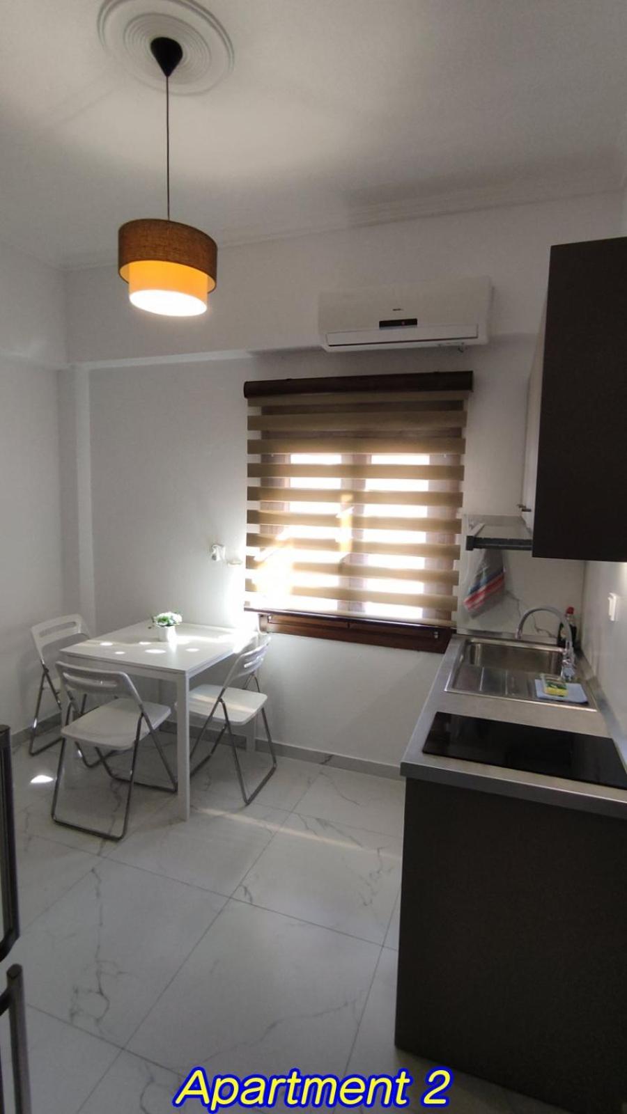 Keti's Apartments Nea Moudania Bagian luar foto
