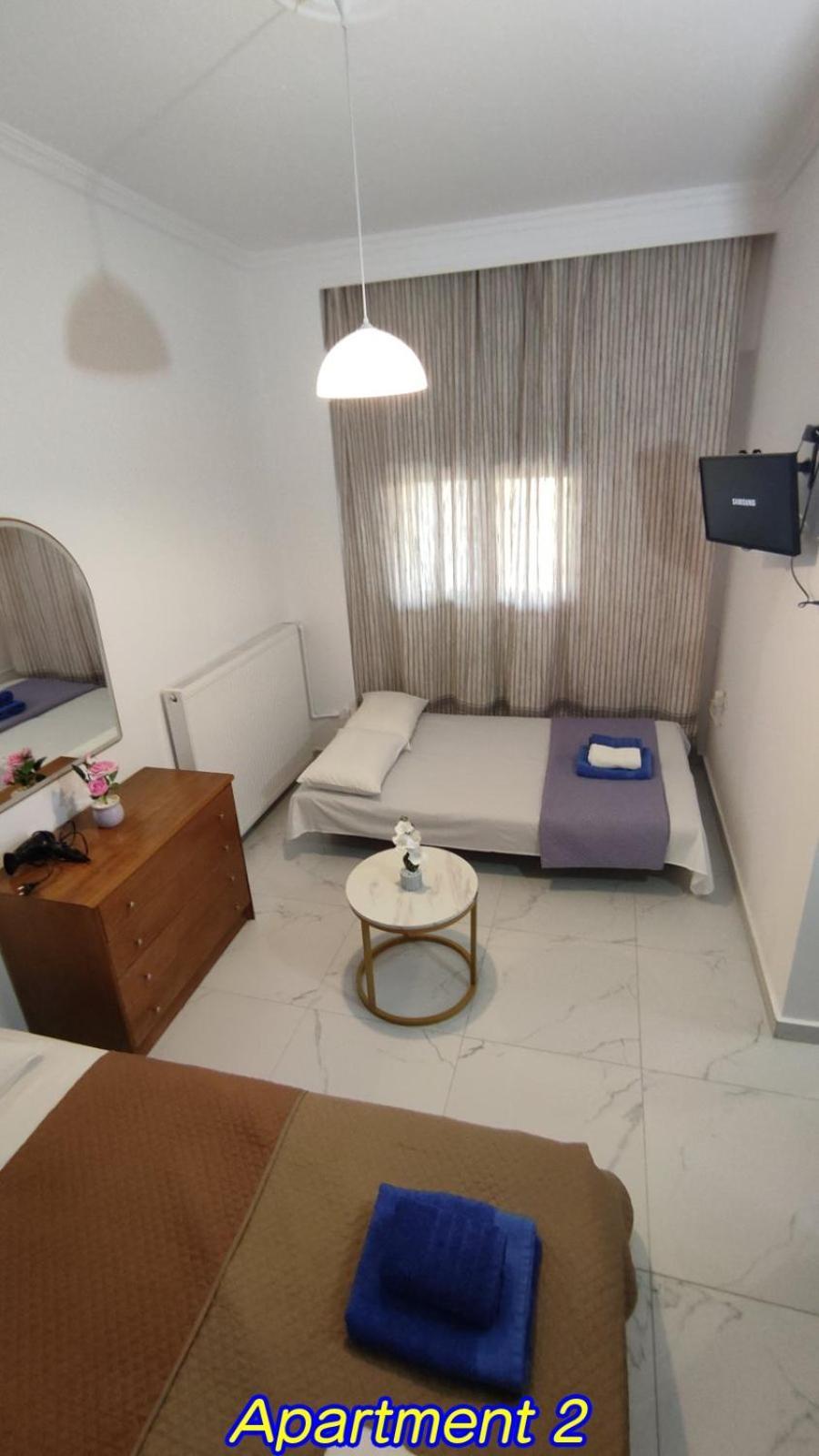 Keti's Apartments Nea Moudania Ruang foto